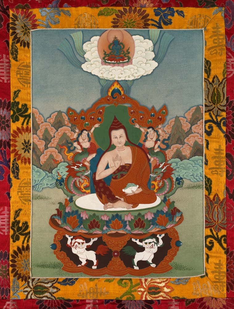 Padmasambhava (Pandita form)